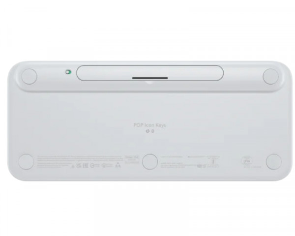 LOGITECH POP Icon Keys US tastatura bela 