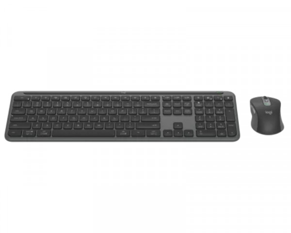 LOGITECH MK950 Wireless Desktop Graphite US tastatura + miš 