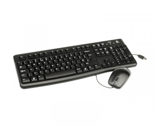 LOGITECH_ MK120 Desktop USB US tastatura + USB miš Retail 