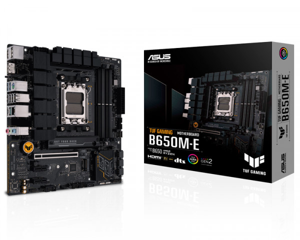 ASUS TUF GAMING B650M-E matična ploča