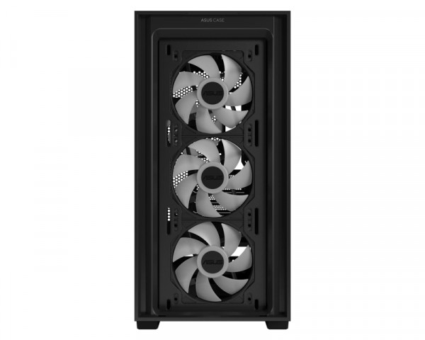 ASUS A21 PLUS TG ARGB micro-ATX kućište crno 