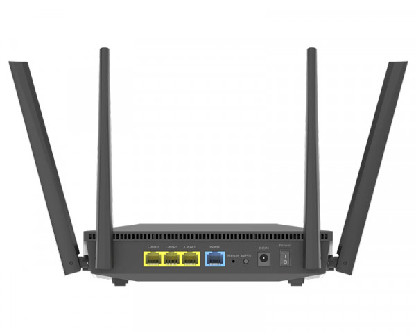 ASUS RT-AX52 AX1800 Dual-Band Wi-Fi 6 Ruter