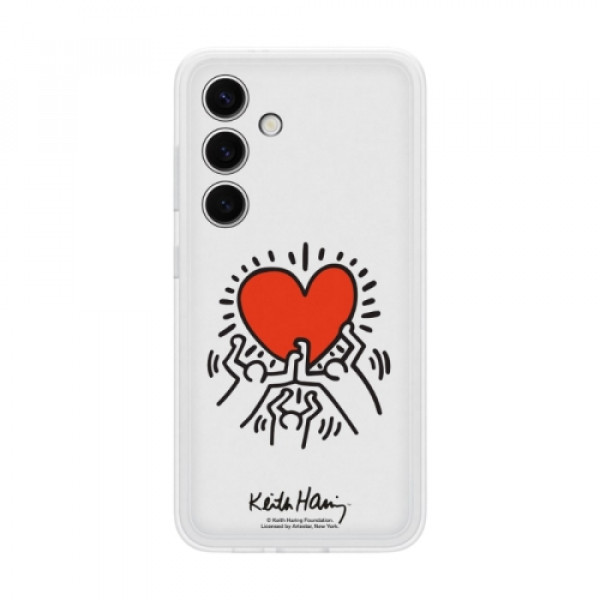 SAMSUNG S24 BELA FlipSuit leđa