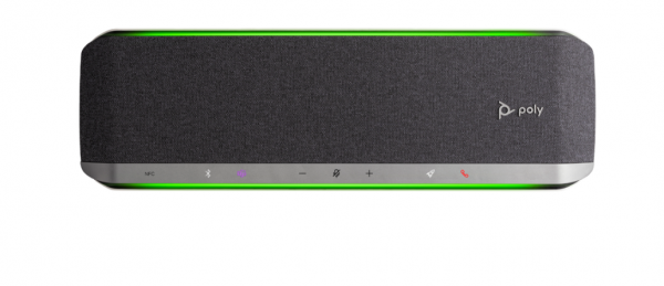 HP Poly Sync 20-M Microsoft Teams Certified USB-C Speakerphone, Black, 2yw ( 7F0J8AA ) 