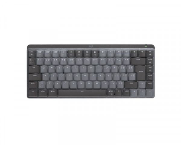 LOGITECH MX Mechanical Mini Minimalistic - Clicky Wireless tastatura Graphite US 