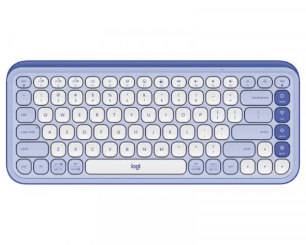 LOGITECH POP Icon Keys US tastatura ljubičasta 