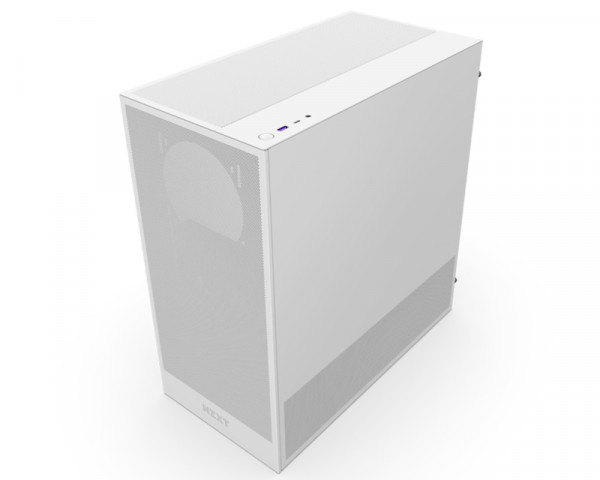 NZXT H5 Flow Gaming kućište belo (CC-H52FW-01) 