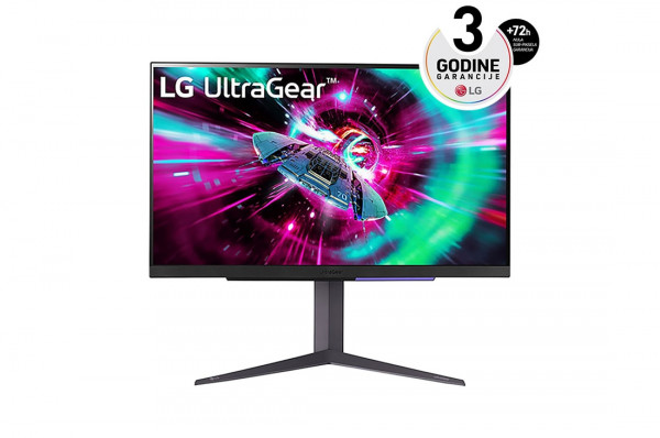LG 27'' UltraGear IPS AG UHD 3840x2160@144Hz Gaming,16:9,1000:1