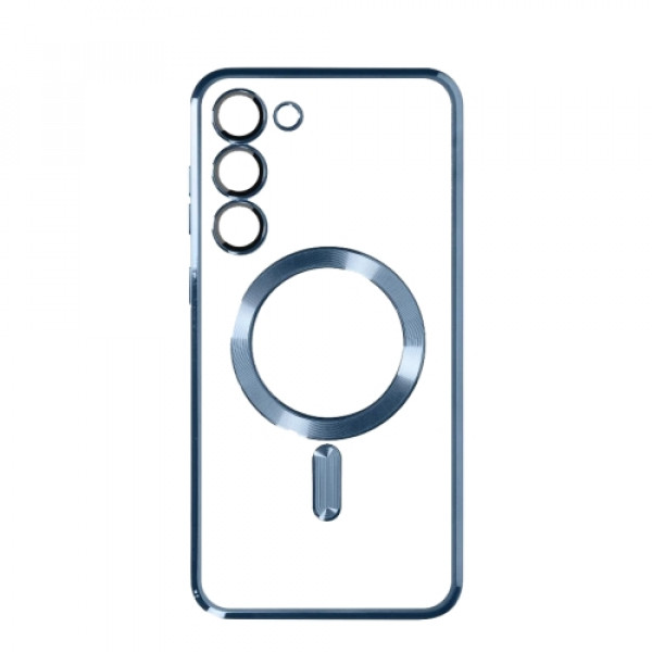 Silikonska futrola Magsafe  Samsung A36 PLAVA