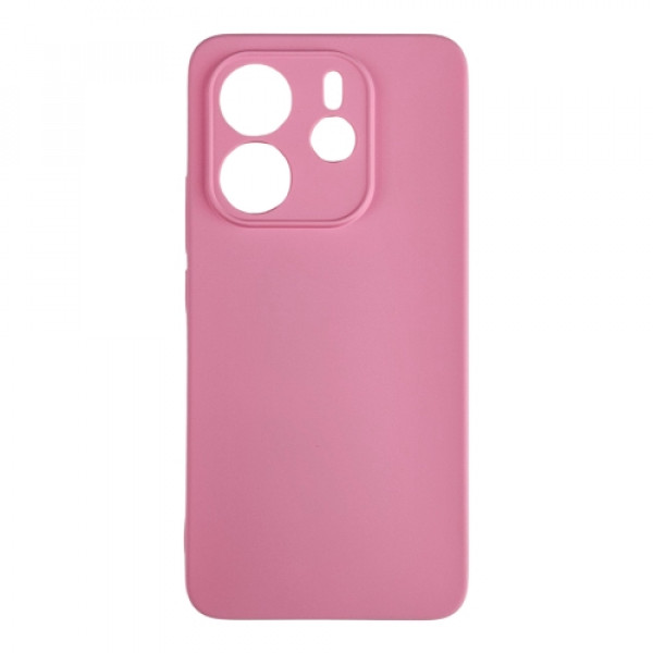 Silikonska GENTLE Color futrola Redmi Note 14 BEBI  ROZE