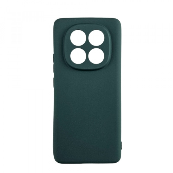 Silikonska GENTLE Color futrola Redmi Note 14 PRO MASLINASTA