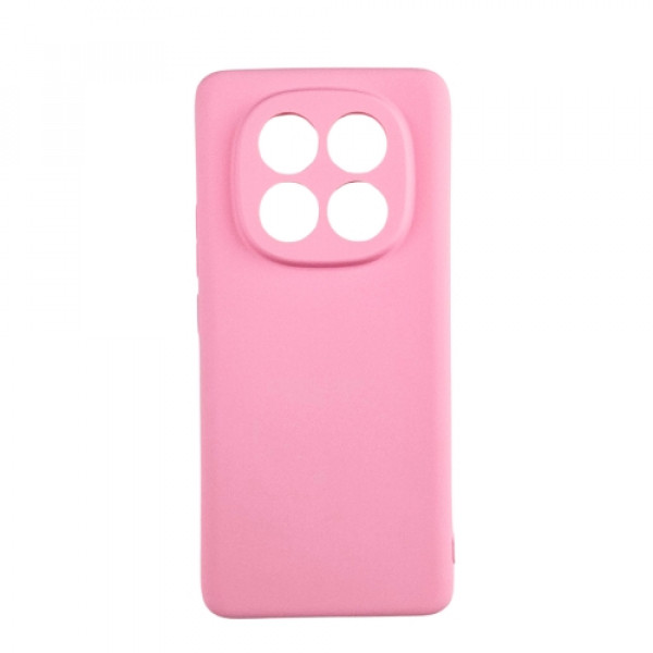 Silikonska GENTLE Color futrola Redmi Note 14 PRO BEBI ROZE