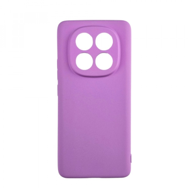 Silikonska GENTLE Color futrola Redmi Note 14 PRO LJUBIČASTA