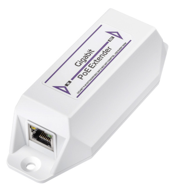 Cudy POE10 30W Gigabit PoE+/PoE Injector, 802.3at/802.3af Standard, Data and Power 100 Meters