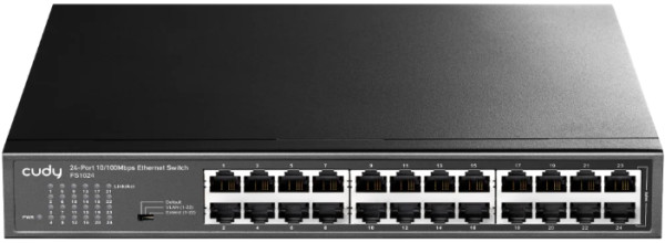 Cudy FS1024 24-Port 10/100 Mbps Ethernet Switch