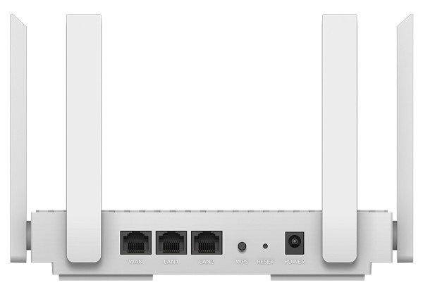 Cudy WR1300E AC1200 Dual Band 2.4+5Ghz Wi-Fi Ruter 1W/3LAN Gbit,4x5dBi Wisp/AP/REP