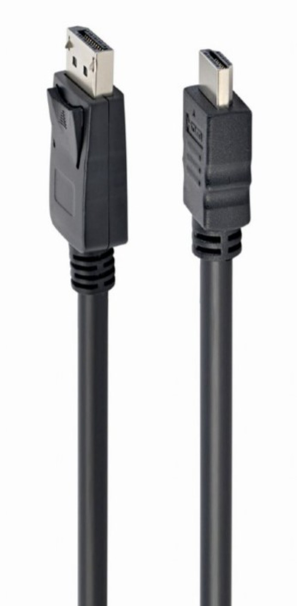 CC-DP-HDMI-10M Gembird DisplayPort na HDMI digital interface kabl 10m