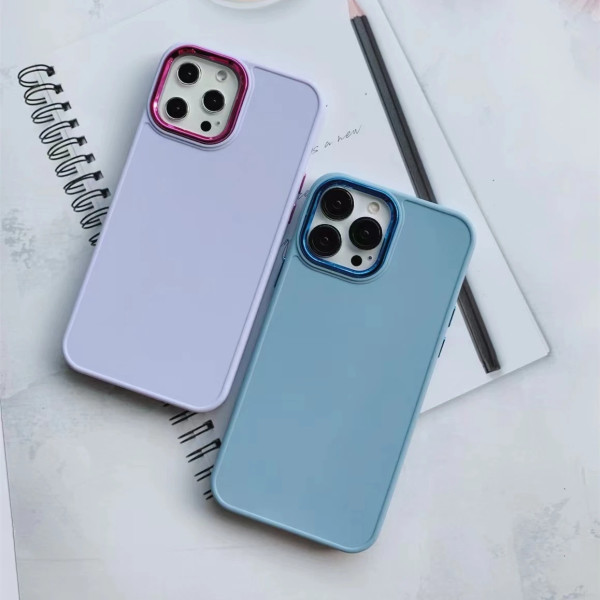 Samsung A13 4G MCTK41 * Futrola  UTP  Shiny Lens Silicone Purple (169.)