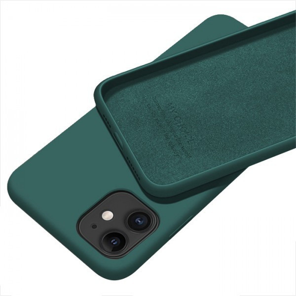 SAMSUNG A34 5G MCTK5 * Futrola Soft Silicone Dark Green (179.)