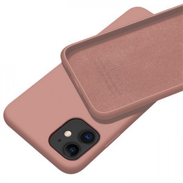 SAMSUNG A14 MCTK5- * Futrola Soft Silicone Rose (179.)