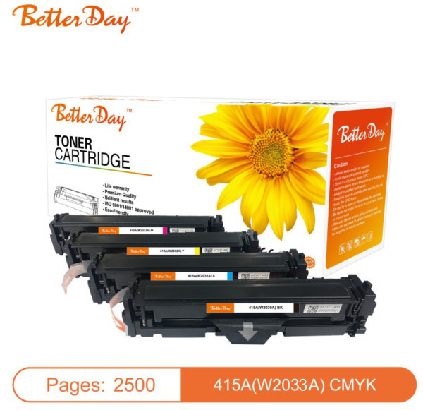 Toner BetterDay C-415A(W2033A) M zam. kaseta za HP Magenta 2.5k