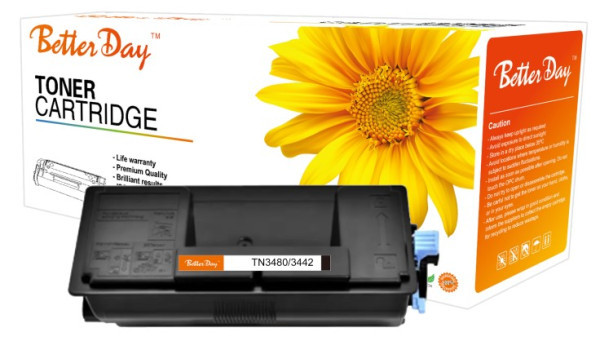 Toner BetterDay C-TN3480/3442 zam. kaseta za Brother 8k (bez cipa)
