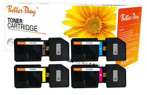 Toner BetterDay C-TK5440 BK zam. kaseta za Kyocera Black 2.8k
