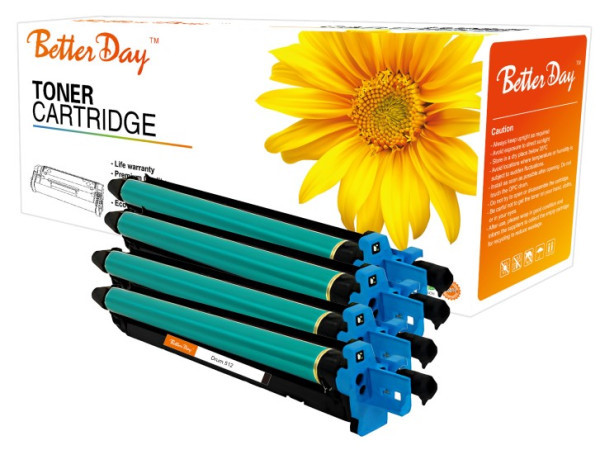 Toner BetterDay C-Drum 512 BK - Bubanj jedinica za Konica Bizhub Black 130k
