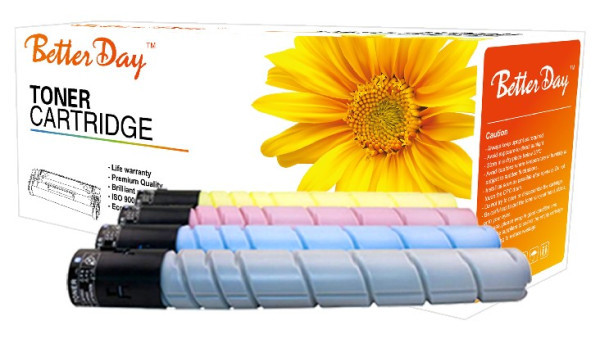 Toner BetterDay C-TN221 M zam. kaseta za Konica Magenta 23k (bez cipa)