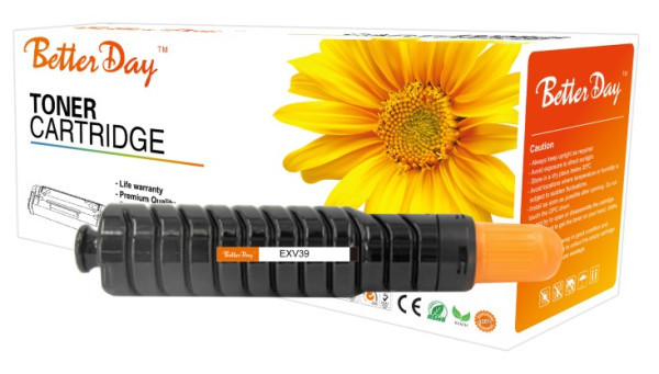 Toner BetterDay C-EXV39 zam. kaseta za Canon 30.2k (bez cipa)