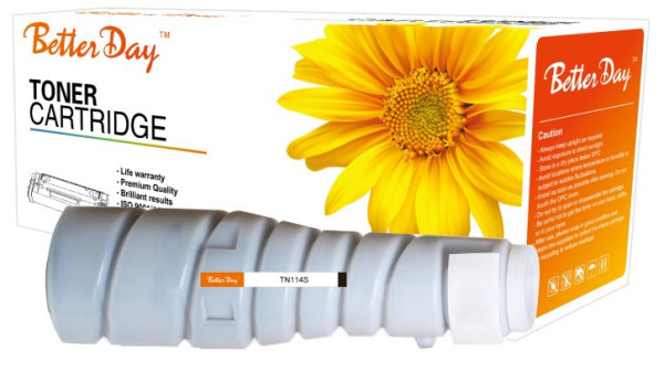 Toner BetterDay TN114S, TN-114S, DI152  1/2 zam. kaseta za Minolta 5.5k (pakovanje sadrzi 2boce)