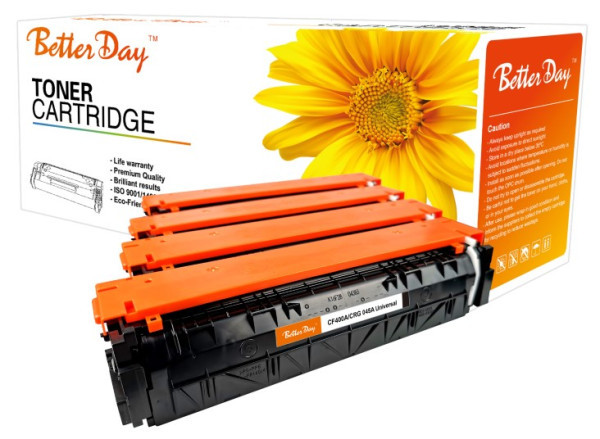Toner BetterDay 201A (CF402A) CRG045A Y M252  zam. kaseta za HP Yellow 1.6k