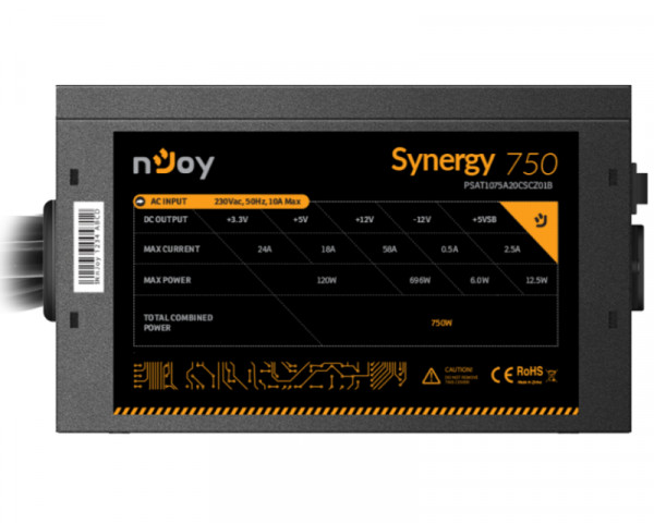 NJOY Synergy 750 750W napajanje (PSAT1075A20CSCZ01B) 