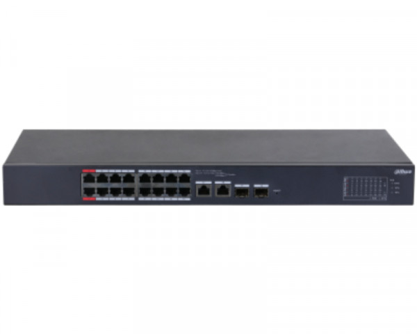 DAHUA CS4218-16ET-240 18-Port Cloud Managed Desktop Switch with 16-Port PoE 