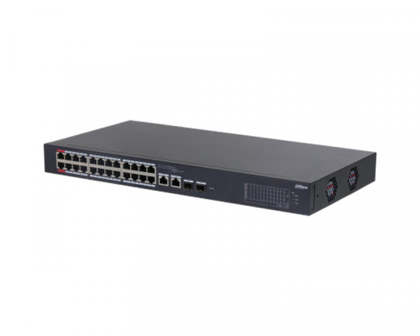 DAHUA CS4226-24ET-240 26-Port Cloud Managed Desktop Switch with 24-Port PoE 