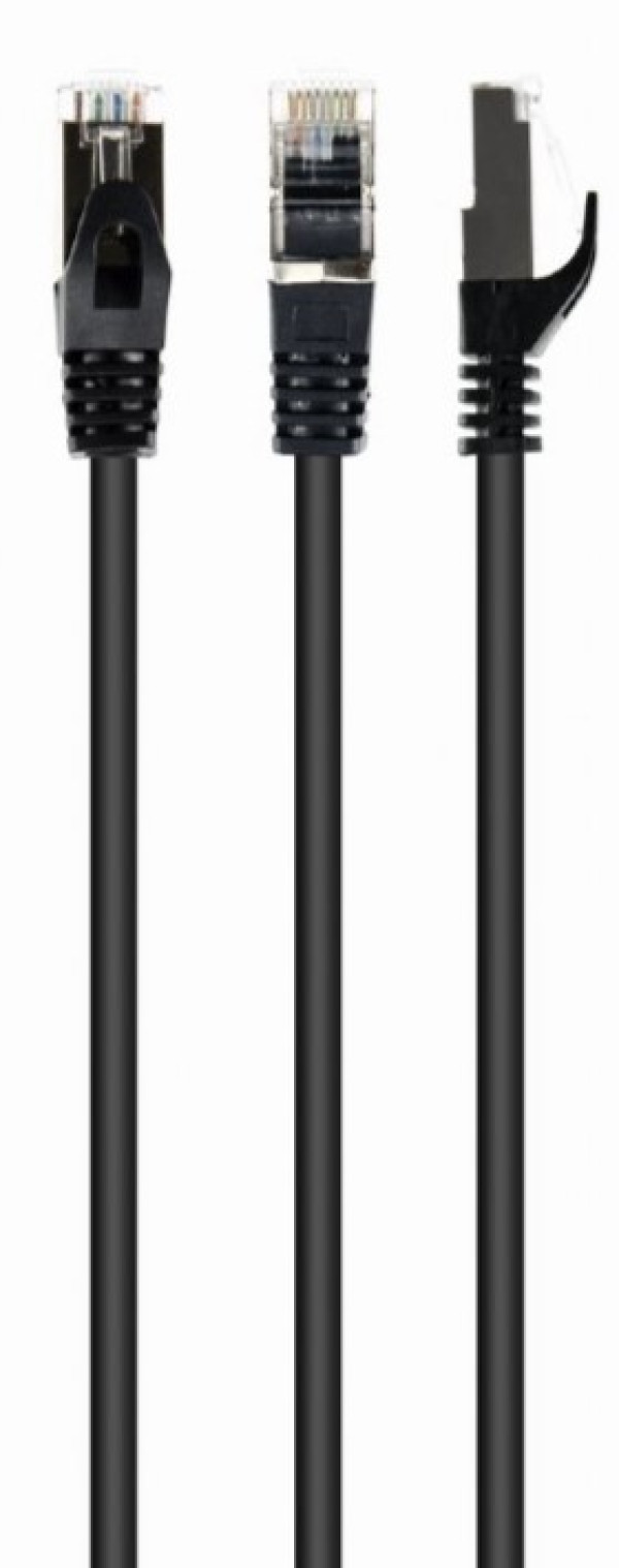 Gembird Mrezni kabl, PP6A-LSZHCU-BK-30M SFTP CAT.6A BAKARNI LSZH Patch cord 30m Black