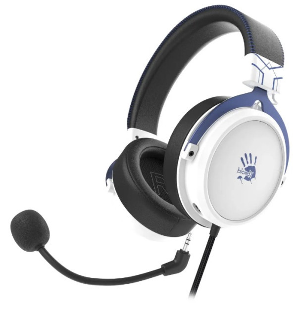 A4 TECH A4-M590i NAVY A4Tech Bloody gejmerske slusalice sa mikrofonom, 7.1 SURROUND, 50mm/16ohm, 3.5mm+USB