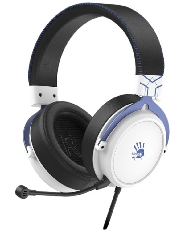 A4 TECH A4-M590i NAVY A4Tech Bloody gejmerske slusalice sa mikrofonom, 7.1 SURROUND, 50mm/16ohm, 3.5mm+USB