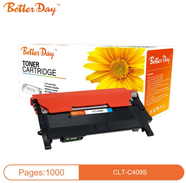 Toner BetterDay CLT-C409S CLP-310/315/310N/315W zam. toner kasetaza Samsung  Cyan 1K