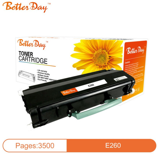Toner BetterDay E260 E260A21A zam. kaseta za LEXMARK  3.5k
