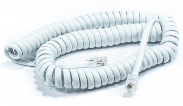 Gembird Telefonski spiralni kabal 3m Kettz SPB-3