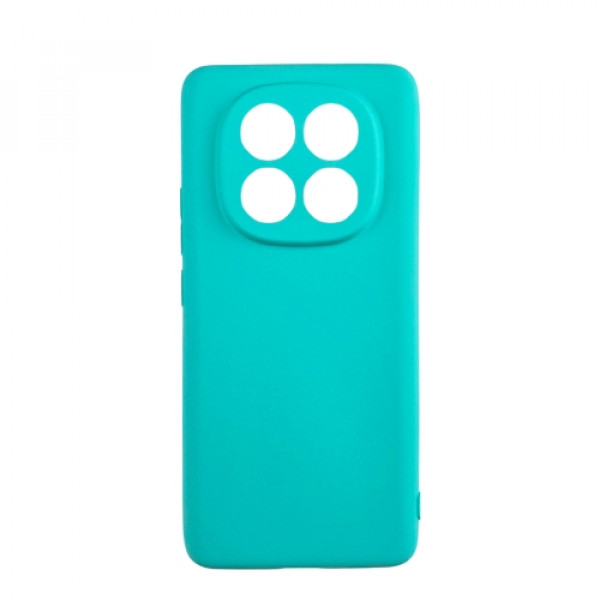 Silikonska GENTLE Color futrola Redmi Note 14 PRO+ MINT