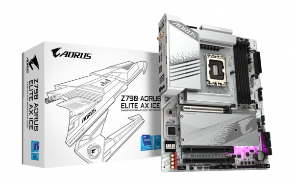 GIGABYTE B650E AORUS STEALTH ICE Wi-Fi 7