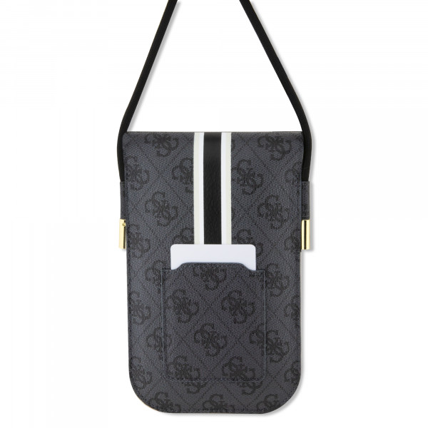 Guess torbica za dokumenta i telefon - crna GUOWBP4RPSK