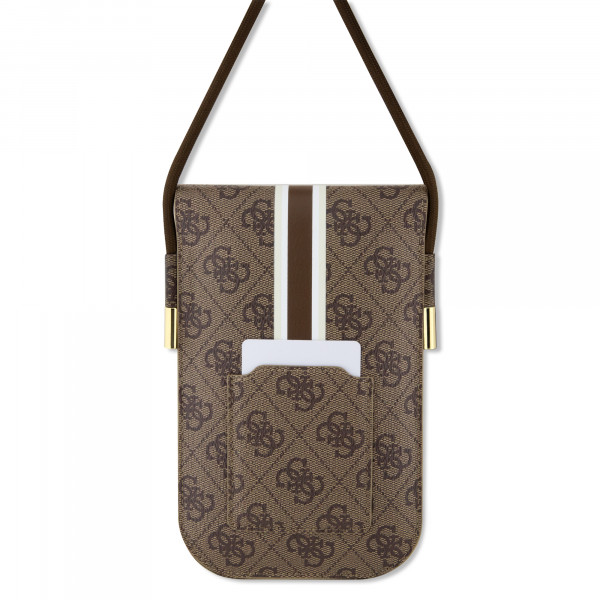 Guess torbica za dokumenta i telefon - braon GUOWBP4RPSW