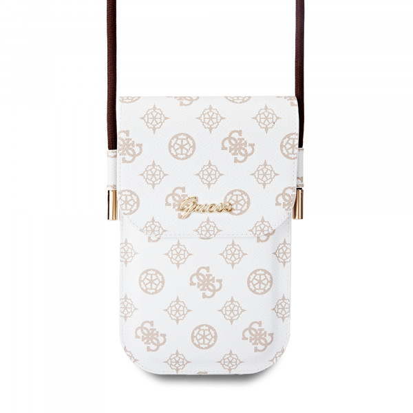 Guess torbica za dokumenta i telefon - bela GUOWBPGPOSGNH