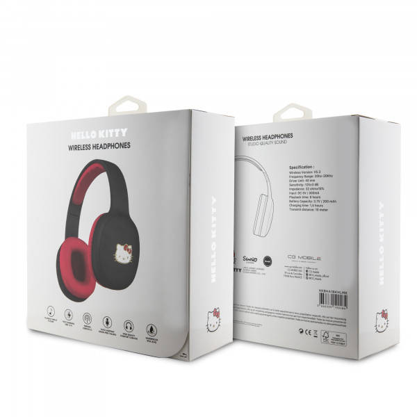 Hello Kitty bluetooth slušalice HKBHA1BKHLMK