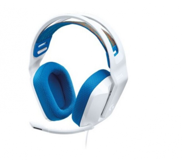Logitech Slušalice sa mikrofonom  G335 White