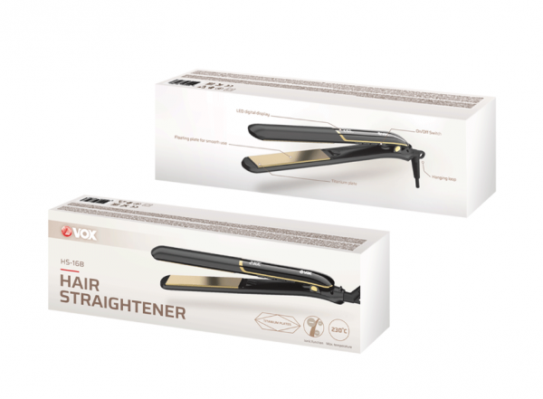 VOX- Presa za kosu HS16B ( HS16B )