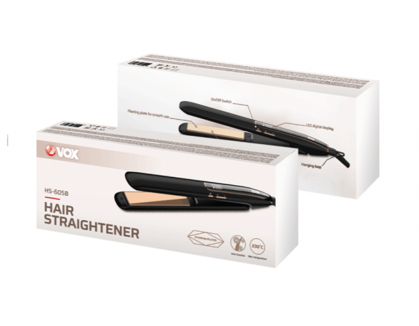 VOX- Presa za kosu HS605B ( HS605B )